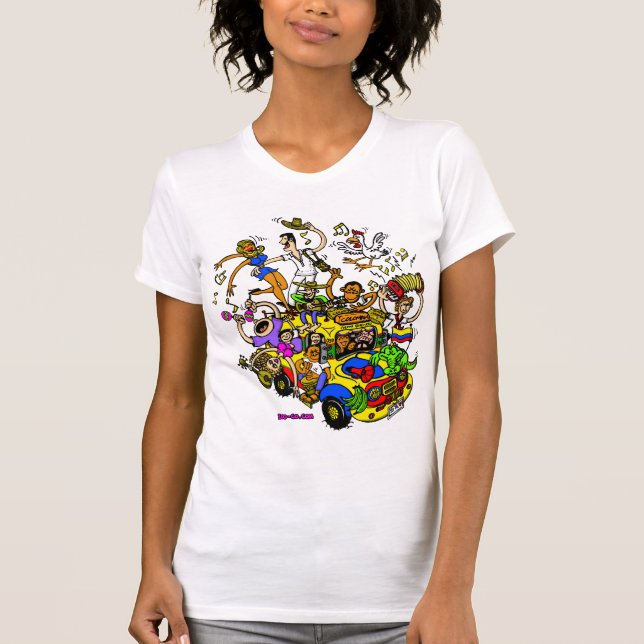 Camiseta Chiva Colombiana (Frente)