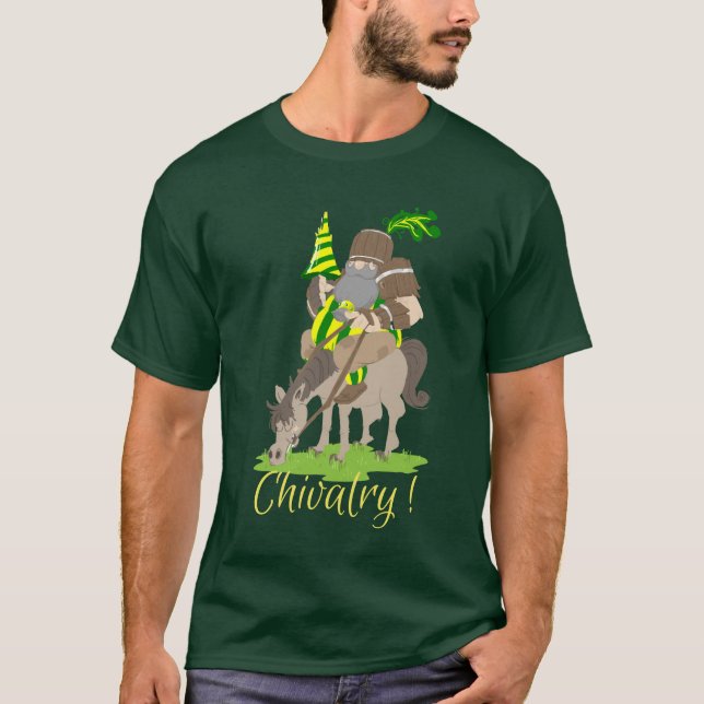 Camiseta Chivalry! (Frente)