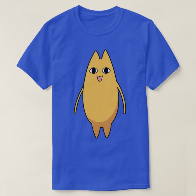 Camiseta ChiyoChichi Azumanga Daioh (Frente do Design)