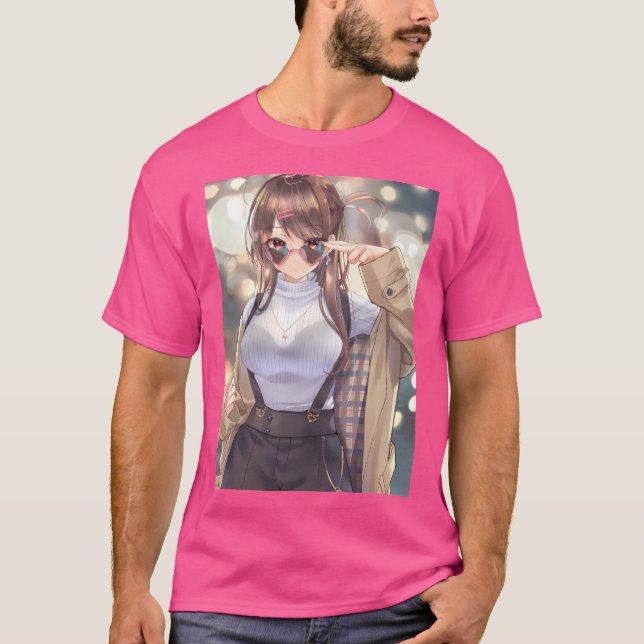 Camiseta Chizuru Mizuhara Adeus - Alugar Um Namorada (Frente)