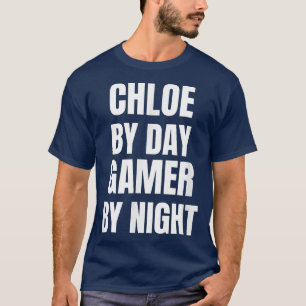 Camiseta Chloe by Day Gamer By Night T-Shirt