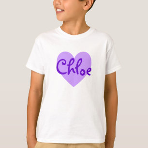 Camiseta Chloe em Roxo