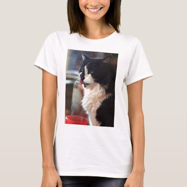 Camiseta Chloe Licks (Frente)