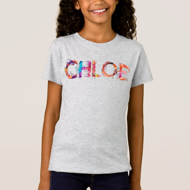 Camiseta Chloe - T-Shirt de Nova Jersey (Frente)