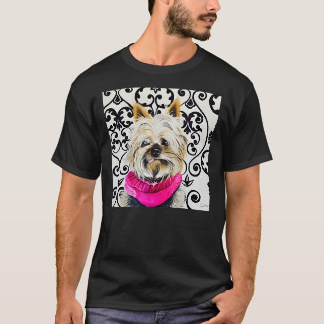 Camiseta Chloe The Shih Tzu (Frente)