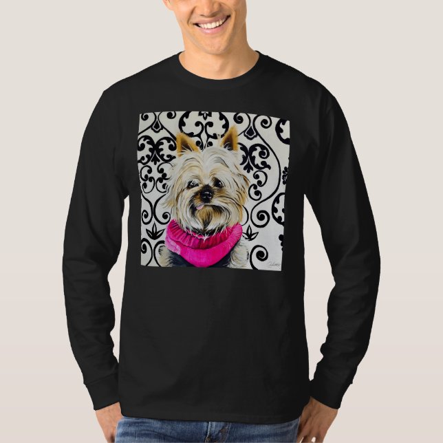 Camiseta Chloe The Shih Tzu (Frente)