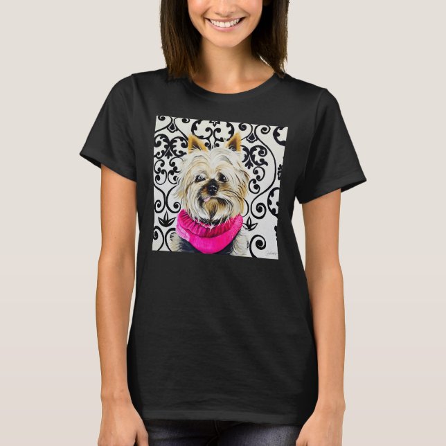 Camiseta Chloe The Shih Tzu (Frente)