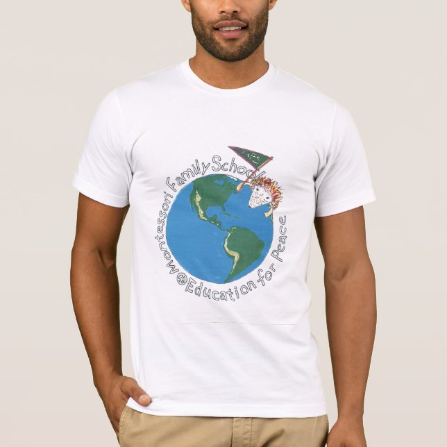 Camiseta Chlogo-W-Rotulação de MFS (Frente)