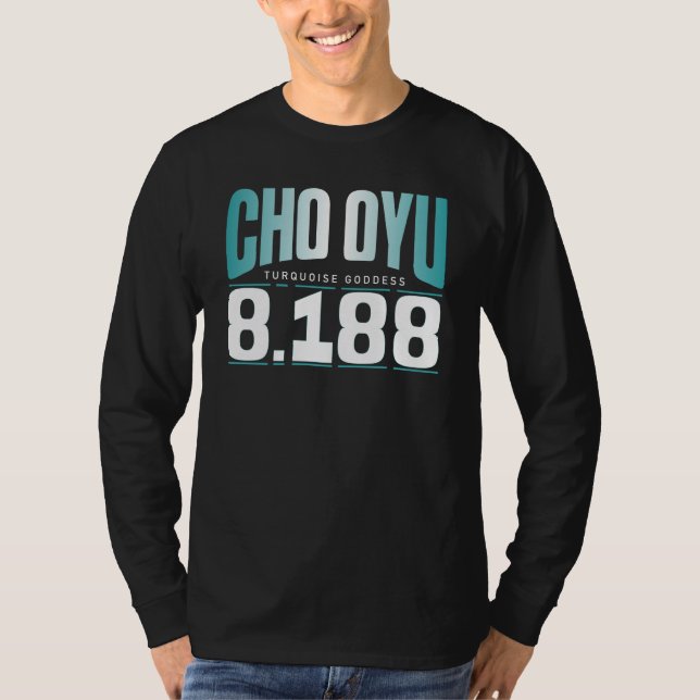 Camiseta Cho Oyu (Frente)