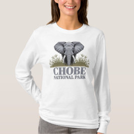 Camiseta Chobe National Park Botsuana