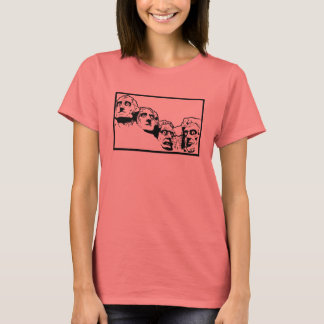 Camiseta Chocante Monte Rushmore