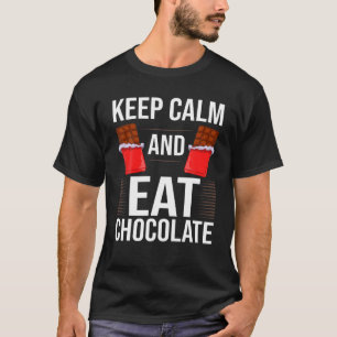 Camiseta Choco - Bar de chocolate Choco Dark Keto
