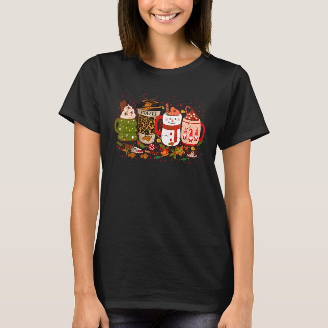 Camiseta Choco de Cacau Café de Natal com Latite de Pimenta (Frente)