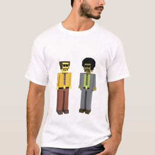 Camiseta Choco e HT Bunz