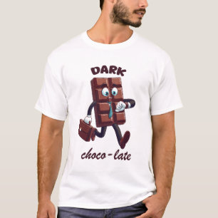 Camiseta Choco legal Design Funny Choco
