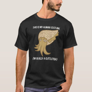 Camiseta Choco Para Homens Mulheres Criatura Marinha Animal
