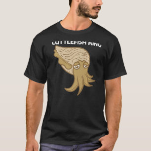 Camiseta Choco Para Homens Pai Meninos Criatura Marinha Ani