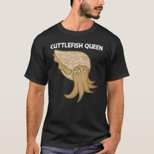 Camiseta Choco Para Mulheres Criador Do Mar Mãe Animal