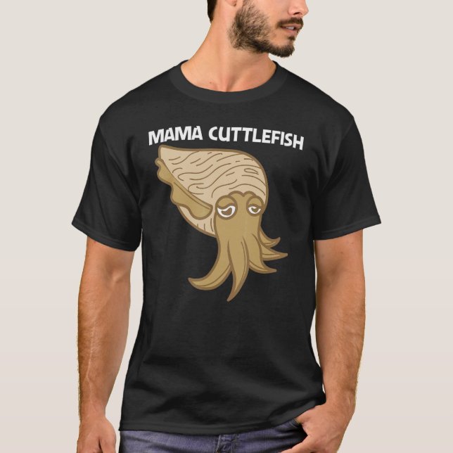 Camiseta Choco Para Mulheres Criador Do Mar Mãe Animal (Frente)