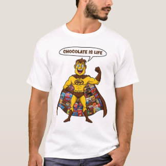 Camiseta ChocoArtisan: Criado com Amor