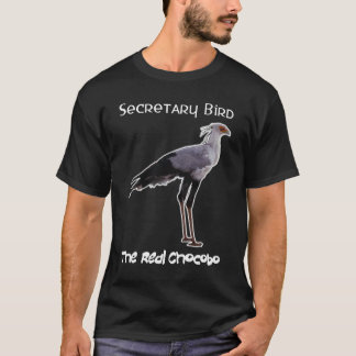Camiseta Chocobo (secretário pássaro) - para a obscuridade