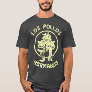Camiseta Chocobos Hermanos Los Pollos frango breaking bad
