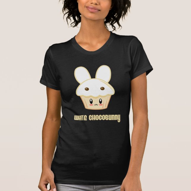 Camiseta Chocobunny branco (Frente)