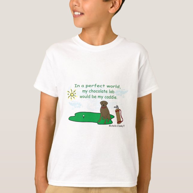 Camiseta ChocoLab (Frente)