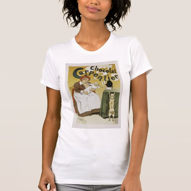 Camiseta Chocolat Carpentier (Frente)
