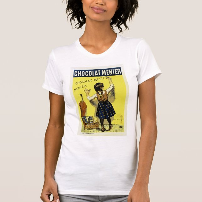 Camiseta Chocolat Menier (Frente)