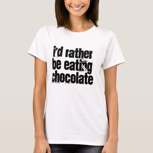 Camiseta Chocolate (Frente)