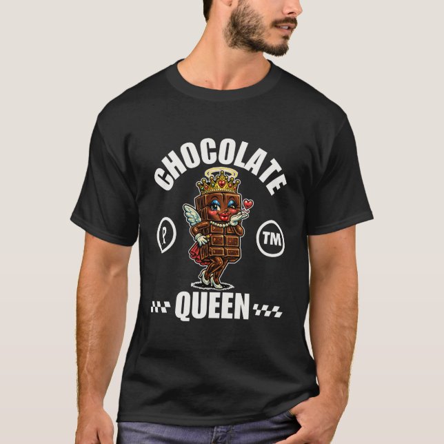 Camiseta Chocolate (Frente)