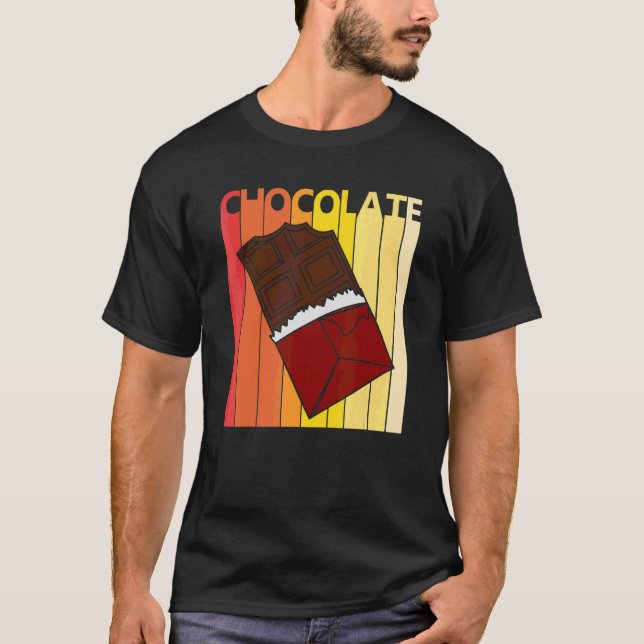 Camiseta Chocolate Amargo (Frente)