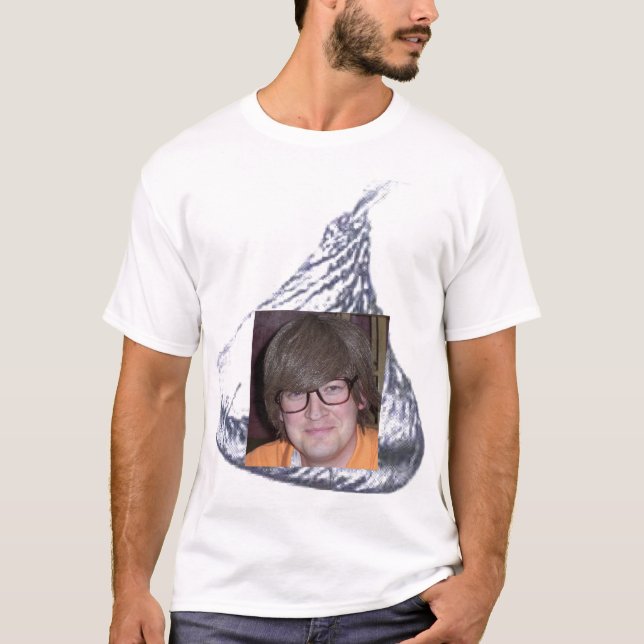 Camiseta Chocolate branco (Frente)