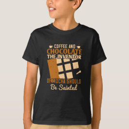 Camiseta Chocolate - Café E Chocolate