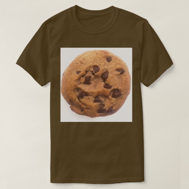 Camiseta Chocolate Chip Cookie (Frente do Design)