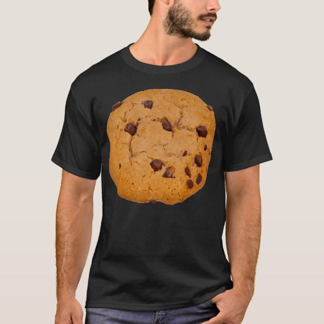 Camiseta Chocolate Chip Cookie (Frente)
