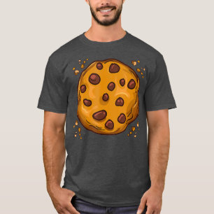 Camiseta Chocolate Chip Cookie Dessert Foodie Gift