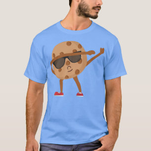 Camiseta Chocolate Chip Cookie Funny Dabbing Drop Cookie Ba
