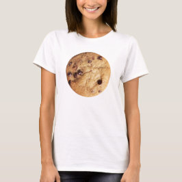 Camiseta Chocolate Chip Cookie Photo