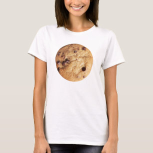 Camiseta Chocolate Chip Cookie Photo