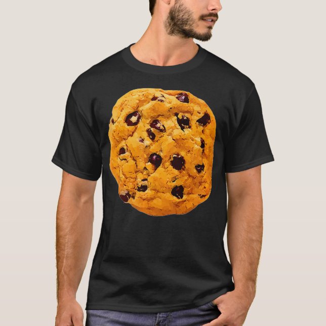 Camiseta Chocolate Chip Cookie Premium (Frente)