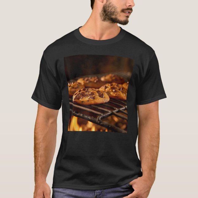 Camiseta Chocolate Chip Cookies (Frente)