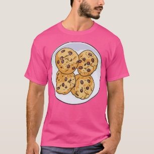 Camiseta Chocolate Chip Cookies Biscuits Cookie