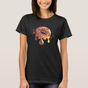 Camiseta Chocolate Chip Rosquinha Planet Com Chip Mo De Cho
