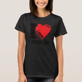 Camiseta Chocolate Chocolate Adoro Chocolate 3