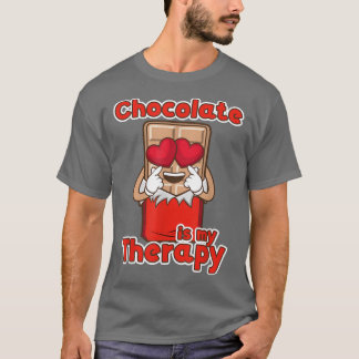 Camiseta Chocolate como Terapia Doce Chocolatier