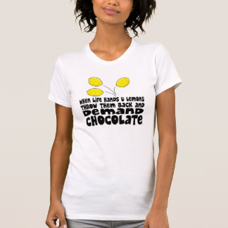 Camiseta Chocolate da procura