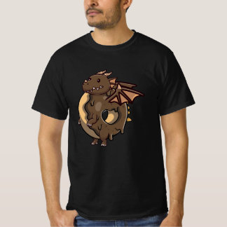 Camiseta Chocolate de rosquinha de dragão