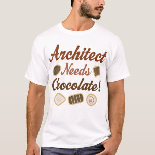 Camiseta Chocolate do arquiteto
